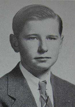 Elmer B. Krause Highschool Yearbook Photo